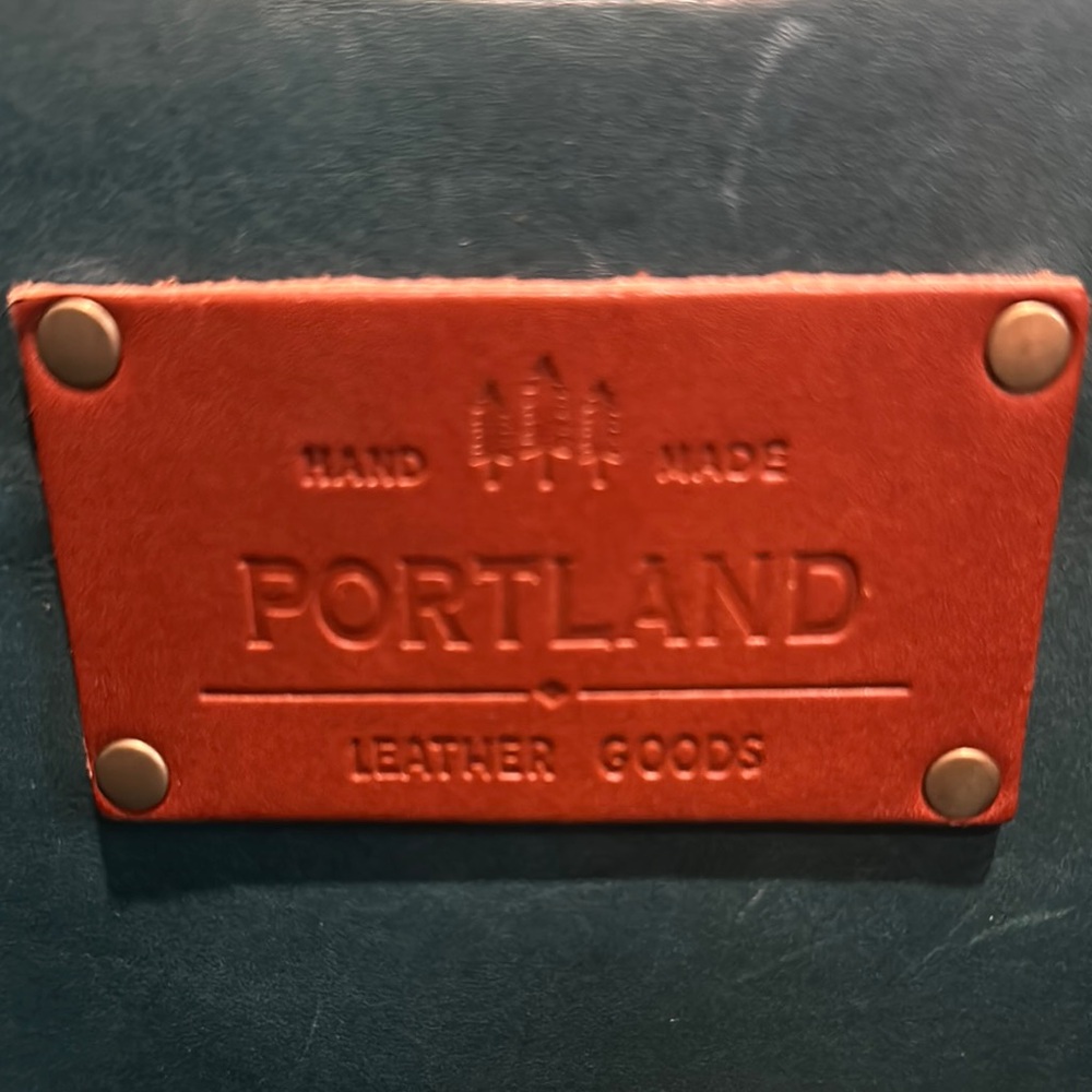 Portland leather large Caribbean tote - Picture 2 of 7
